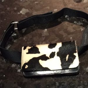Cowhide Fanny Pack